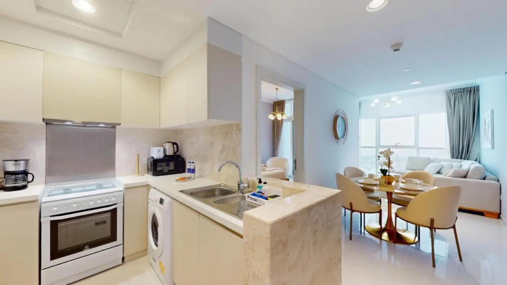 Дубай: Primestay - Carson Tower a in Damac Hills