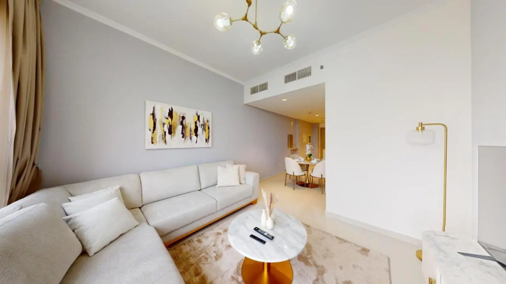 Дубай: Primestay - Carson Tower a in Damac Hills