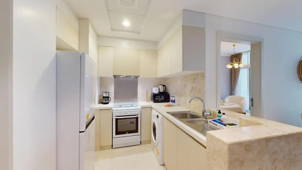 Дубай: Primestay - Carson Tower a in Damac Hills