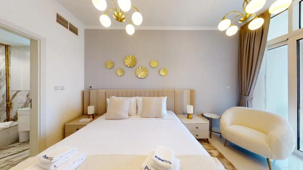 Дубай: Primestay - Carson Tower a in Damac Hills