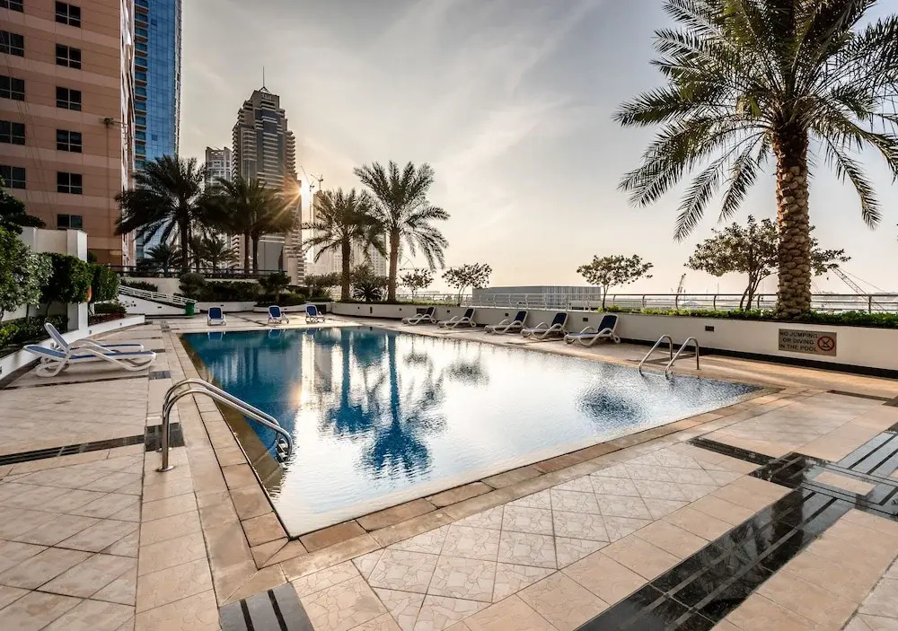 Дубай: Dubai Marina - Jumeirah Living Marina Gate 3 3804