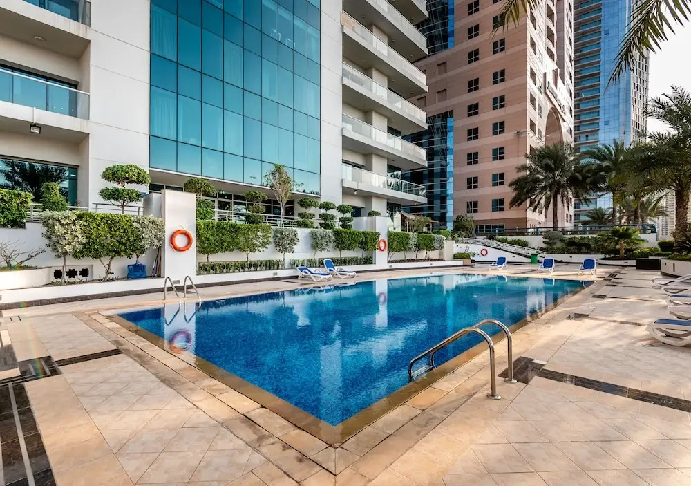 Дубай: Dubai Marina - Jumeirah Living Marina Gate 3 3804