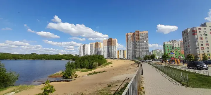 Нижний Новгород: Стрелка на улице Народная