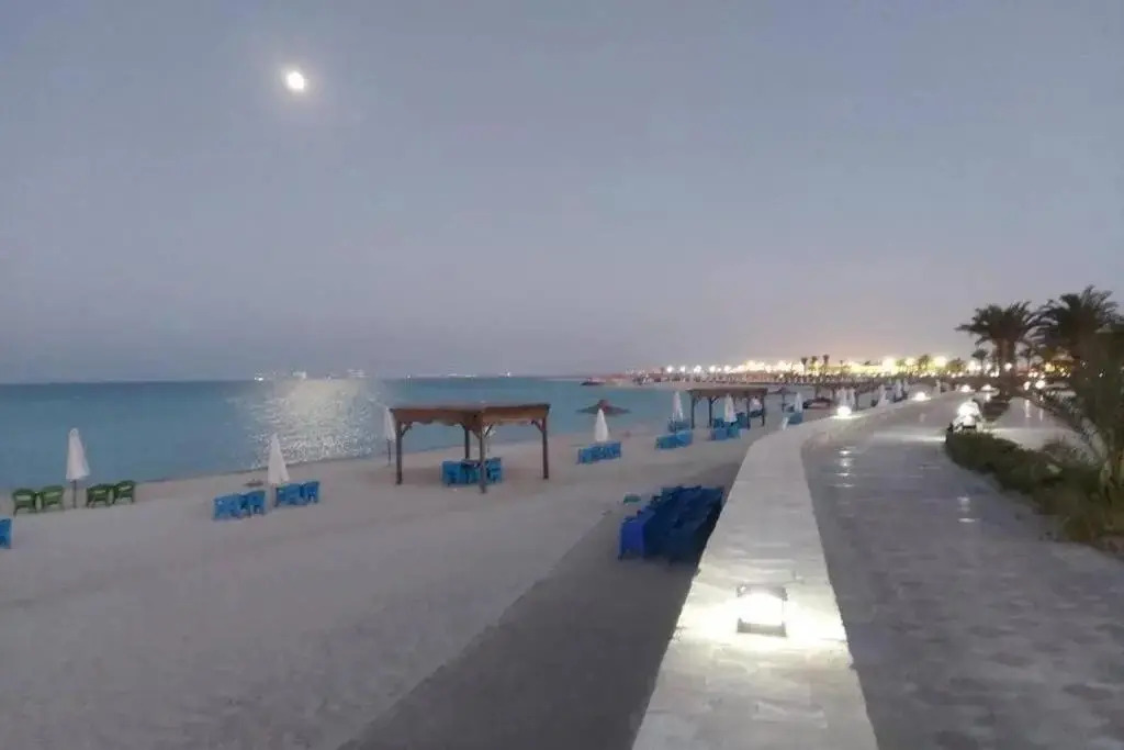 Эль-Аламейн: Cozy Chalet at Lazorde Bay, Al Alamein E14