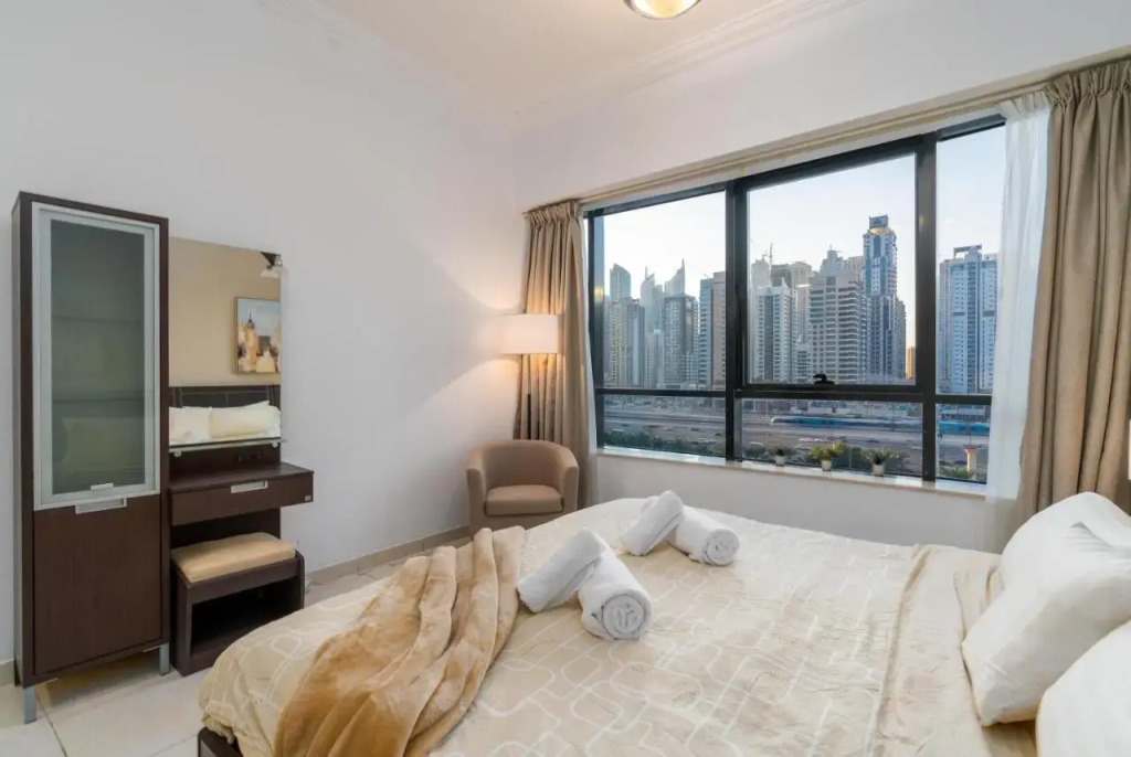 Convenient 2 Beds in Jlt 3 Min From Metro — фото 6