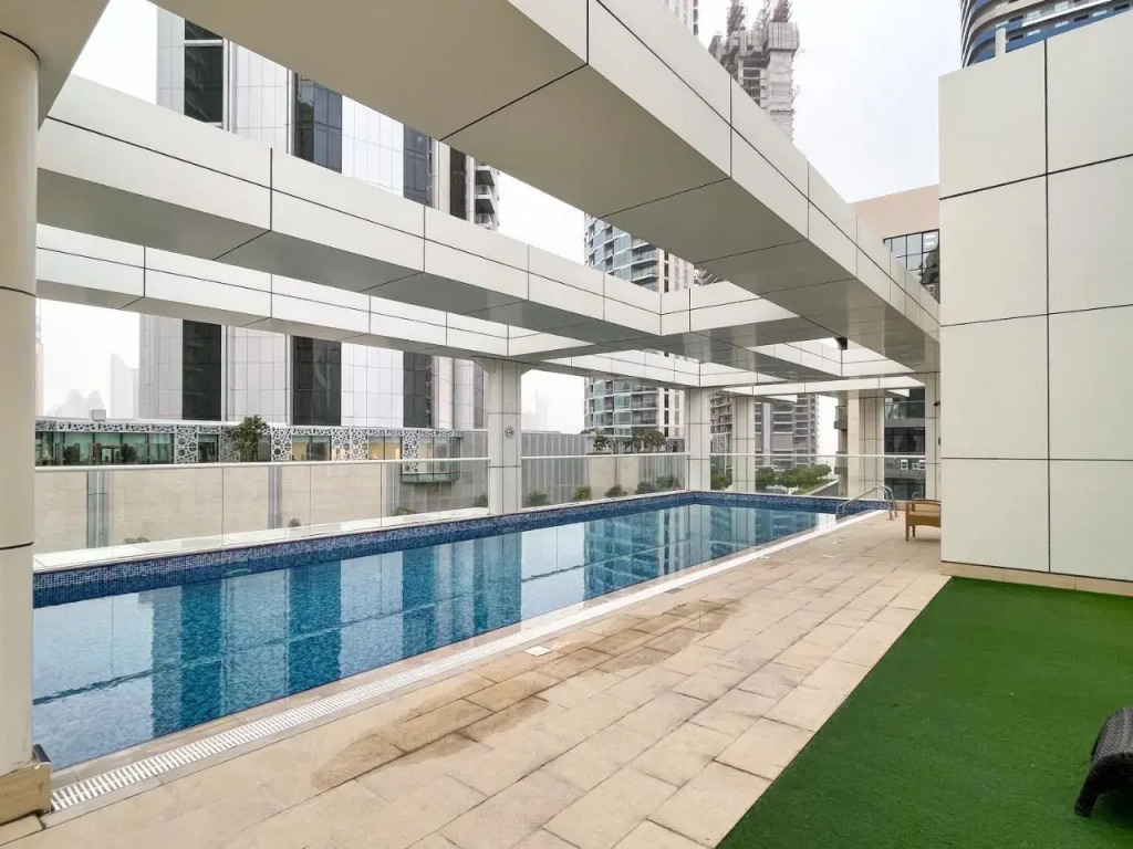 Дубай: Lovely & Pristine 2br + Kids - 7min To Dubai Mall