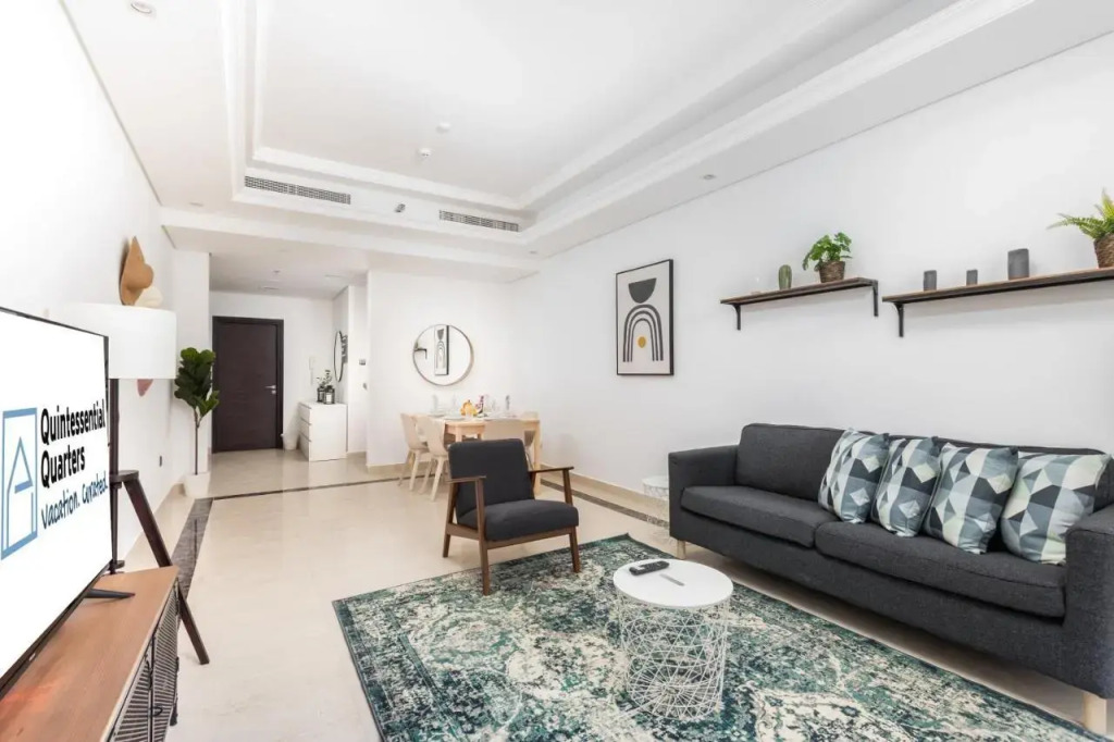 Дубай: Lovely & Pristine 2br + Kids - 7min To Dubai Mall