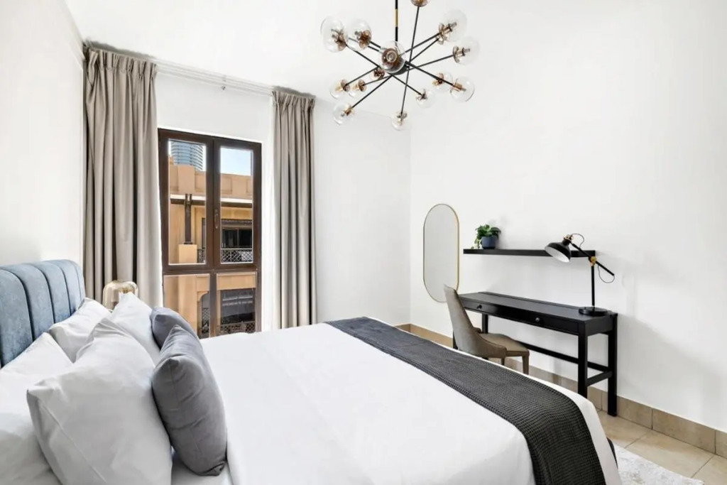 Дубай: Silkhaus exclusive 1BDR in Downtown Dubai Old Town