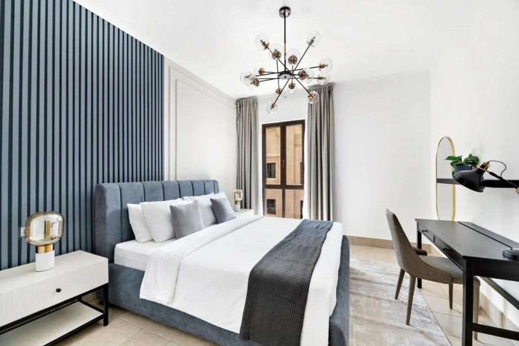 Дубай: Silkhaus exclusive 1BDR in Downtown Dubai Old Town
