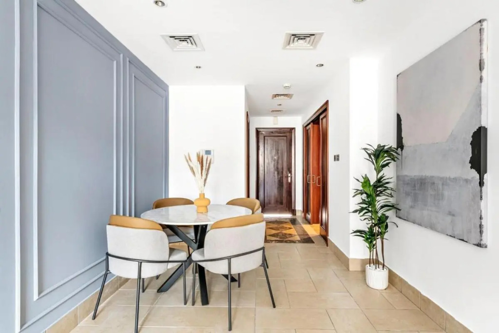 Дубай: Silkhaus exclusive 1BDR in Downtown Dubai Old Town