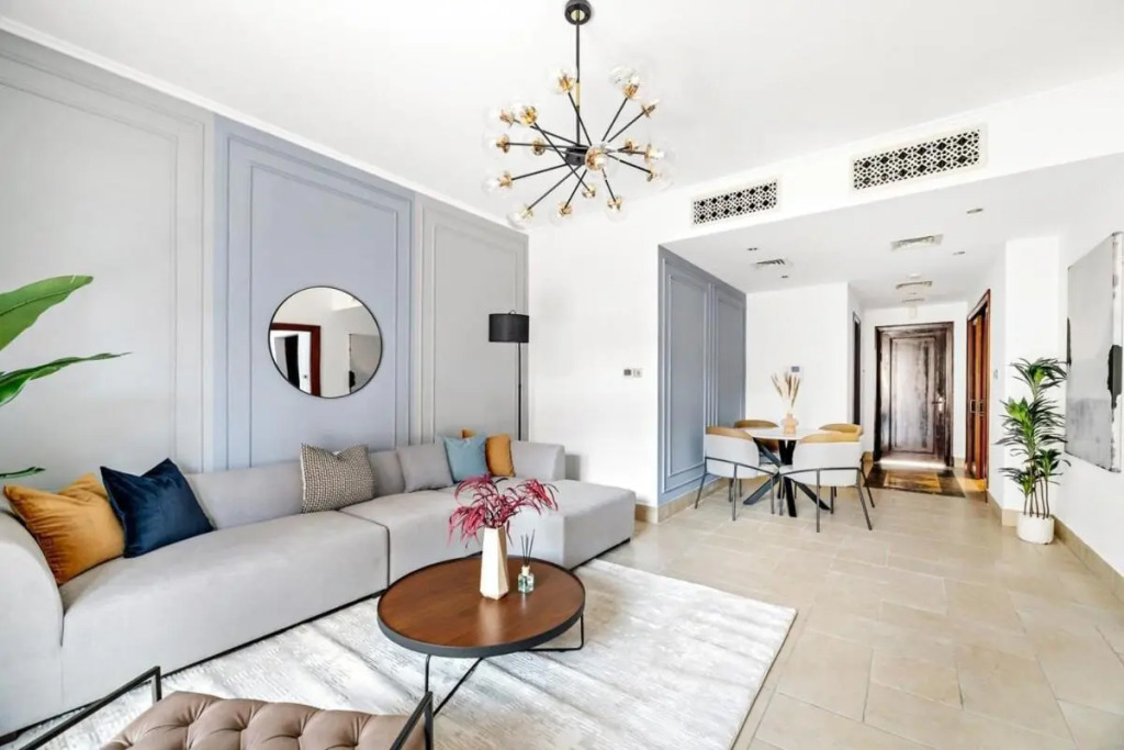 Дубай: Silkhaus exclusive 1BDR in Downtown Dubai Old Town
