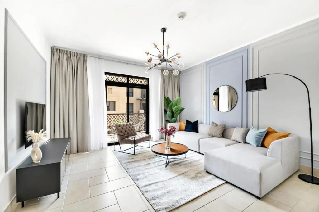 Дубай: Silkhaus exclusive 1BDR in Downtown Dubai Old Town