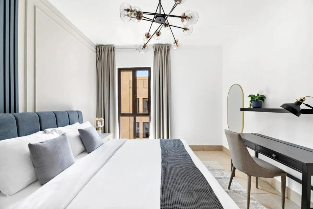 Дубай: Silkhaus exclusive 1BDR in Downtown Dubai Old Town