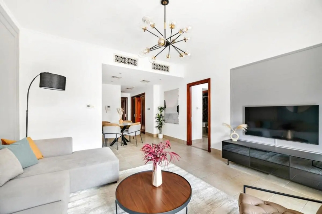 Дубай: Silkhaus exclusive 1BDR in Downtown Dubai Old Town