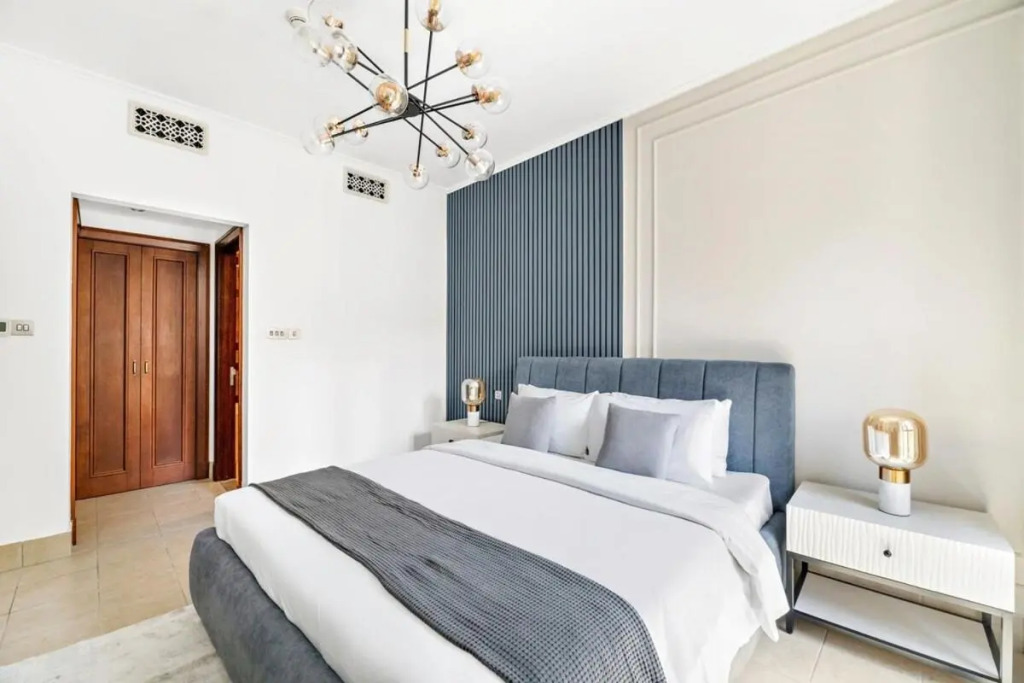 Дубай: Silkhaus exclusive 1BDR in Downtown Dubai Old Town
