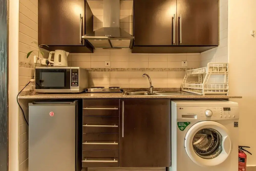 Дубай: Cozy studio at Goldcrest Views 2 JLT