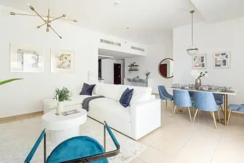 Дубай: Rimal 1 - Jumeirah Beach Residence - Mint Stay