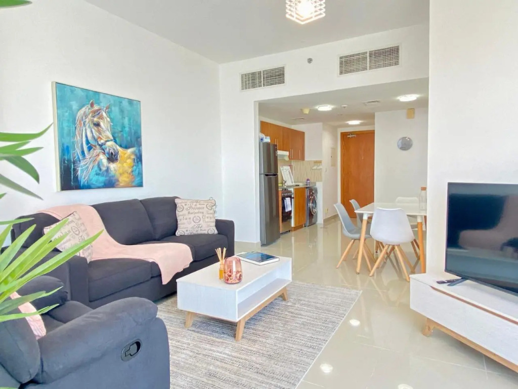 Ls32 - Bright 1br in Lake Side Tower D — фото 1
