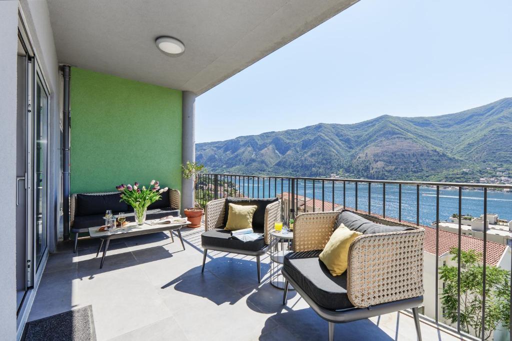 Доброта: Apartment 13 With Amazing Sea Wiew