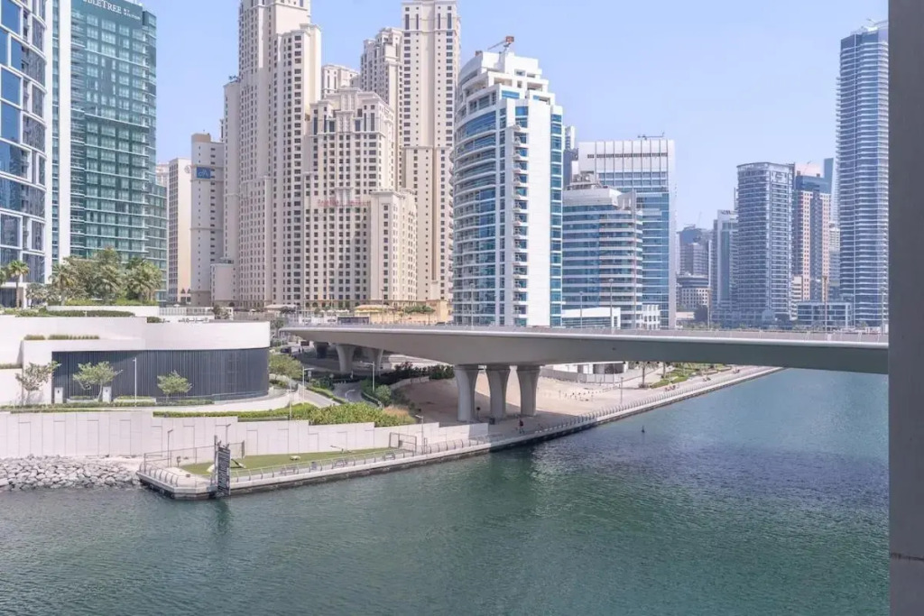 Close To the Beach Sleeps 4 in 5242 Tower Dubai Marina — фото 4