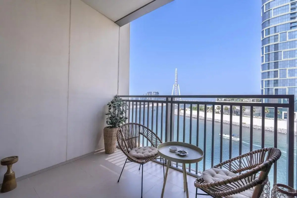 Close To the Beach Sleeps 4 in 5242 Tower Dubai Marina — фото 2