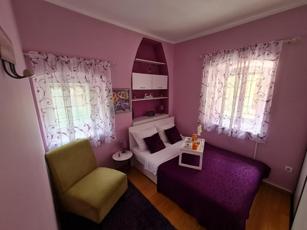 Котор: Stone house apartment