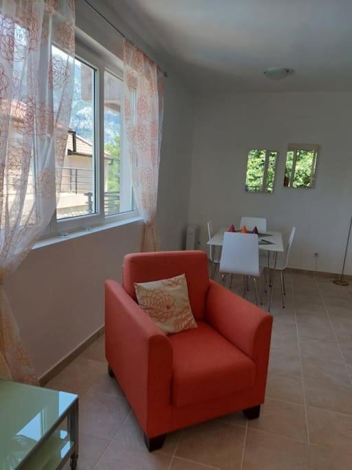 Доброта: 2BR apartment with sea view and pool ! - B4 Katica