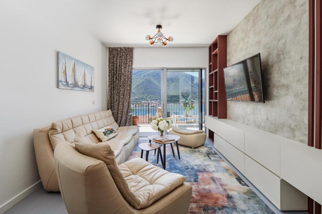 Доброта: Apartment 3 With Amazing Sea View