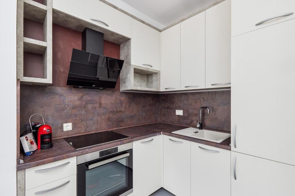 Доброта: Apartment 3 With Amazing Sea View