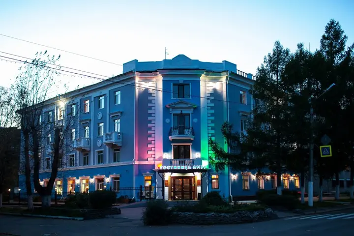 Комсомольск-на-Амуре: Отель Амур