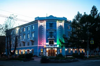 Комсомольск-на-Амуре: Отель Амур