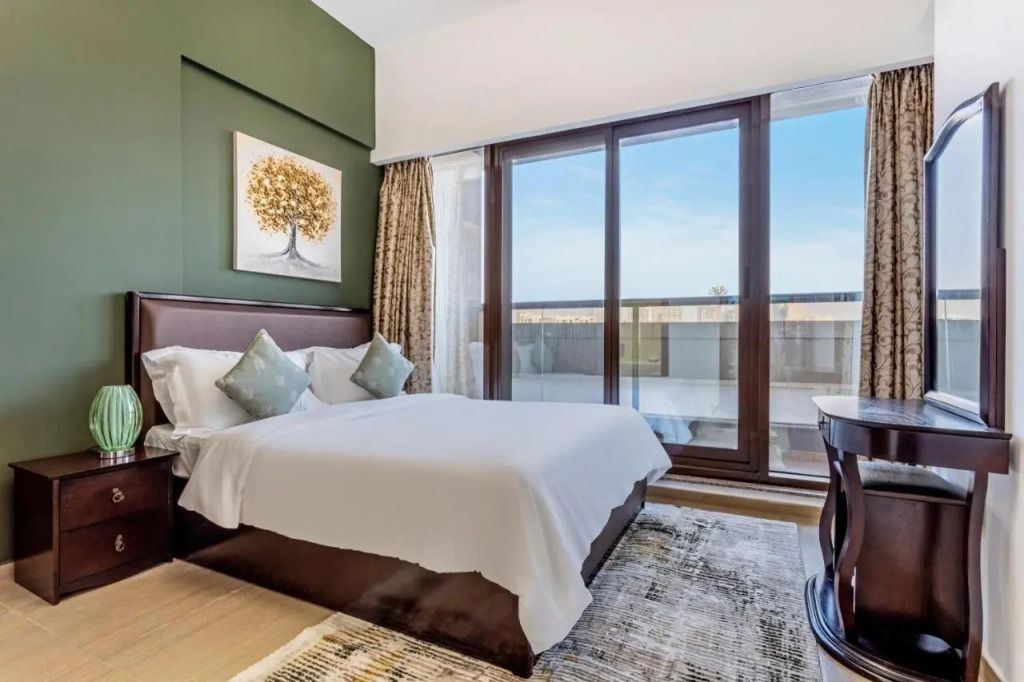 Дубай: Live Spacious 3br Apartment All En Suite & Balcony