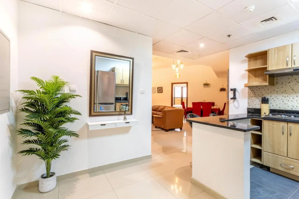 Дубай: Live Spacious 3br Apartment All En Suite & Balcony