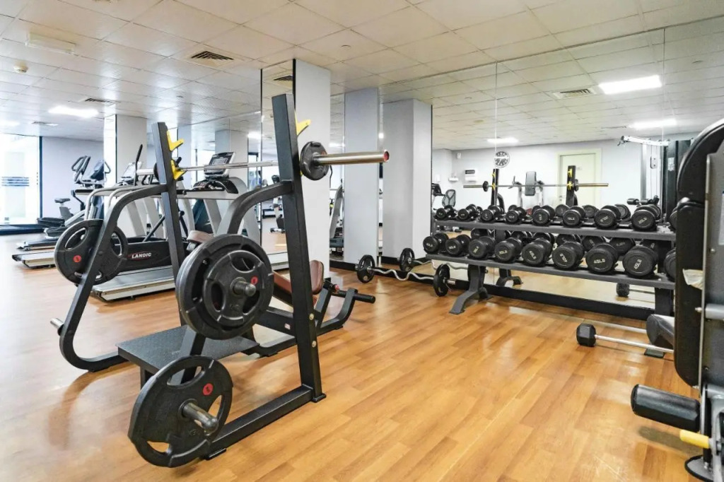 Дубай: Spacious 3br with 180˚ Dubai Marina Views