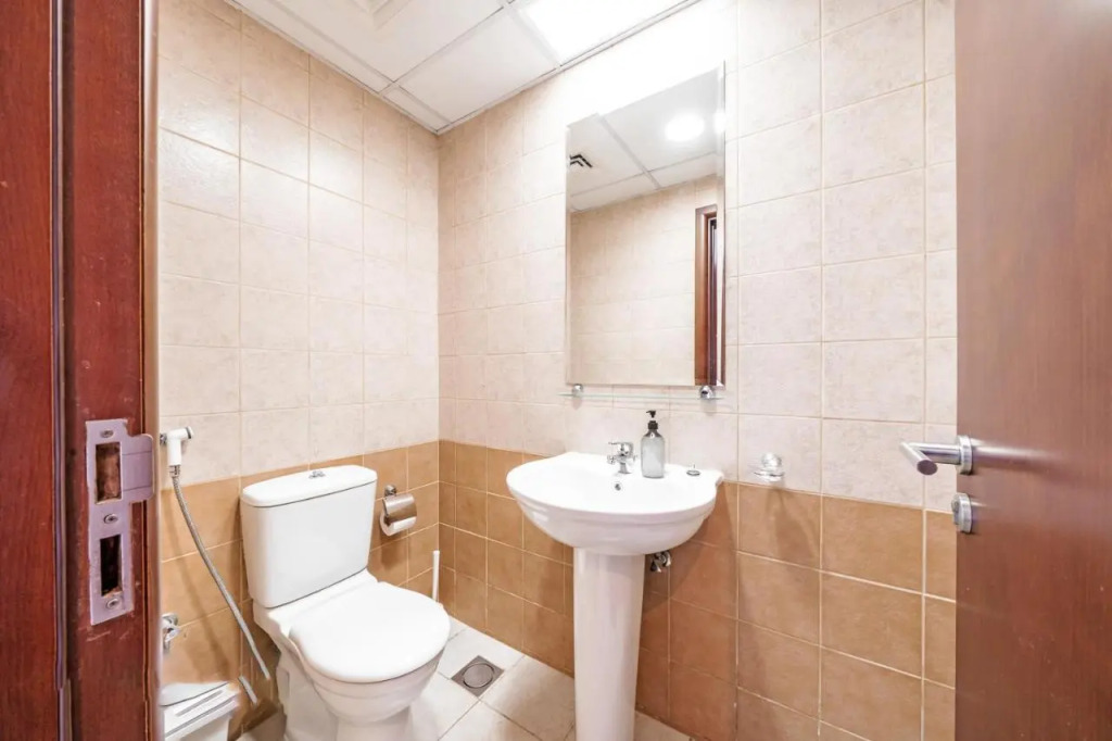 Дубай: Spacious 3br with 180˚ Dubai Marina Views