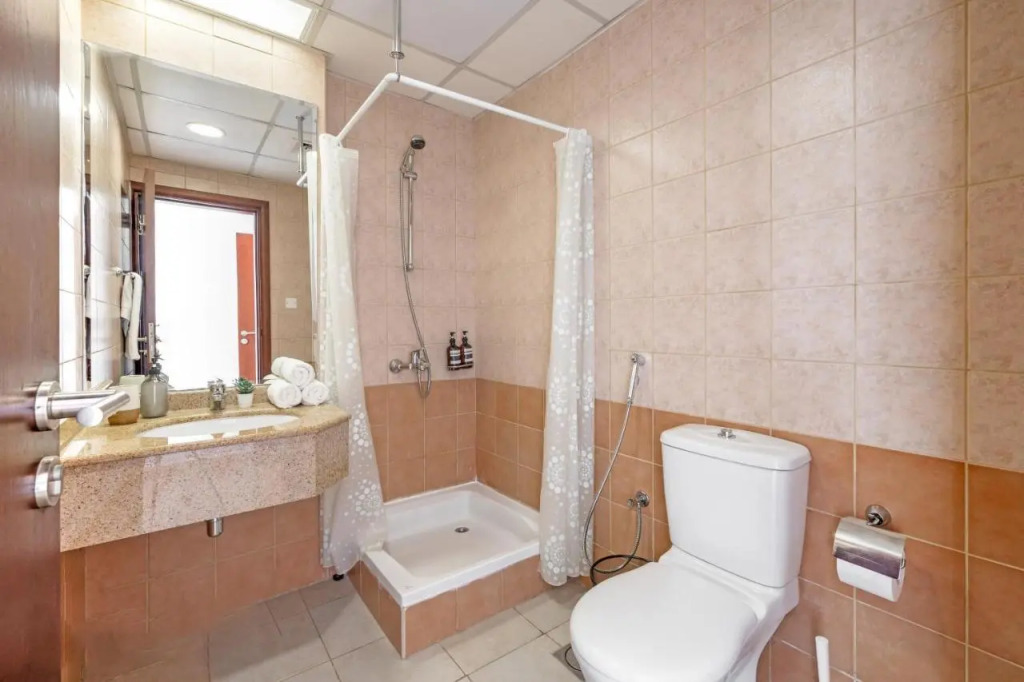 Дубай: Spacious 3br with 180˚ Dubai Marina Views