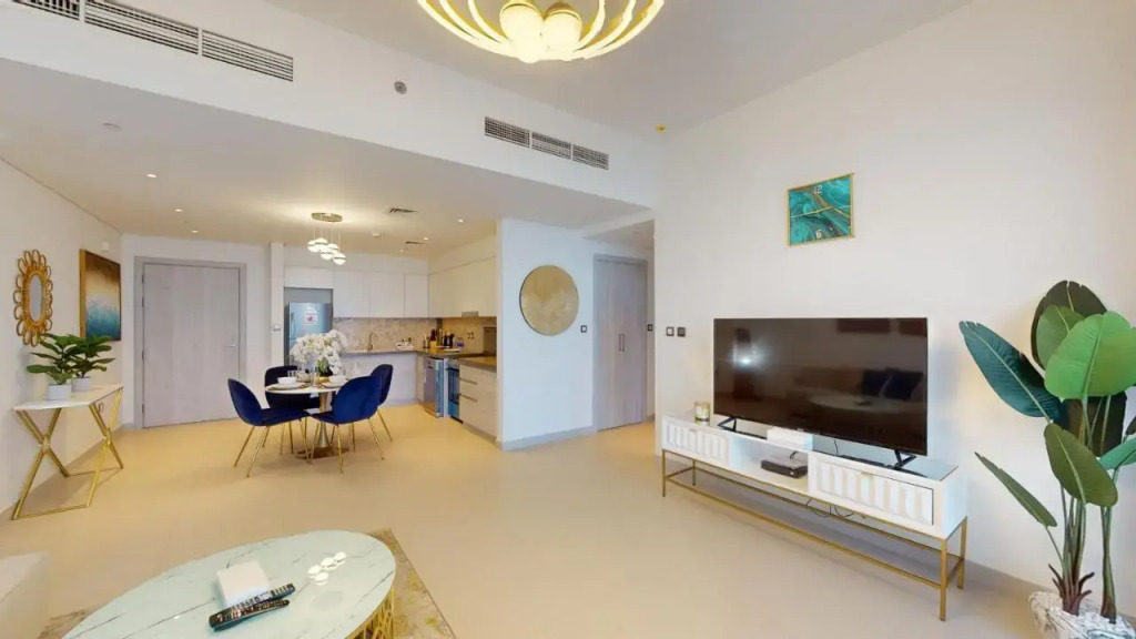 Дубай: Primestay - Cove 1, Creek Harbour