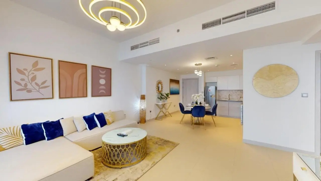 Дубай: Primestay - Cove 1, Creek Harbour
