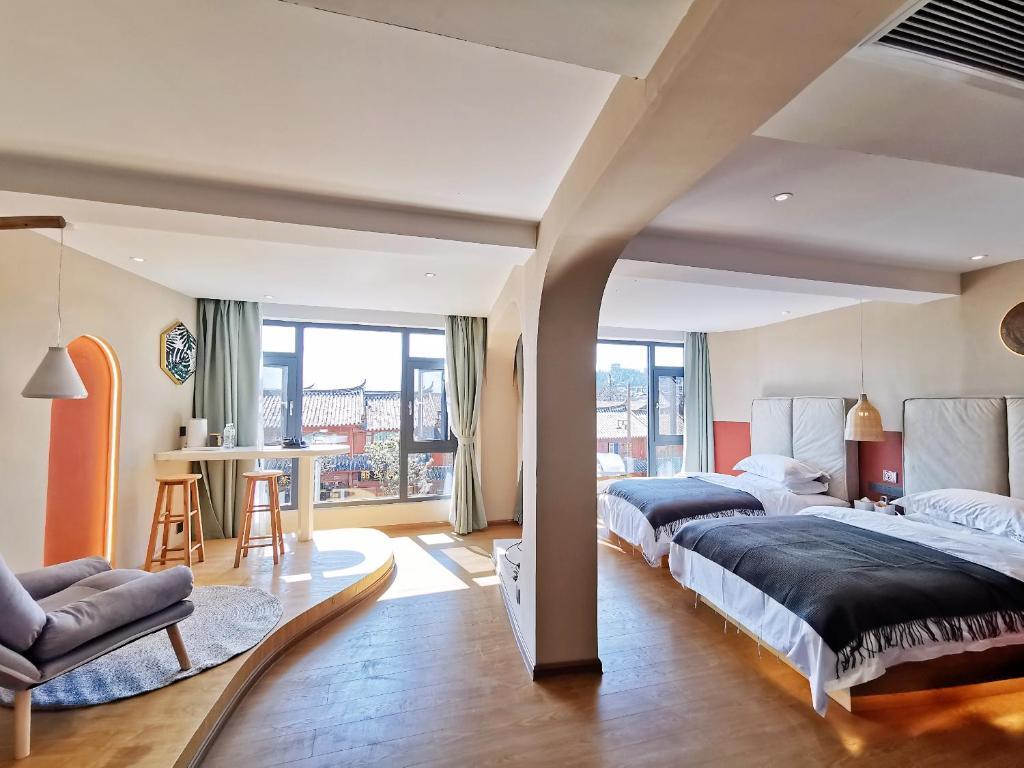 Лицзян: Lijiang SuYunJian Homestay