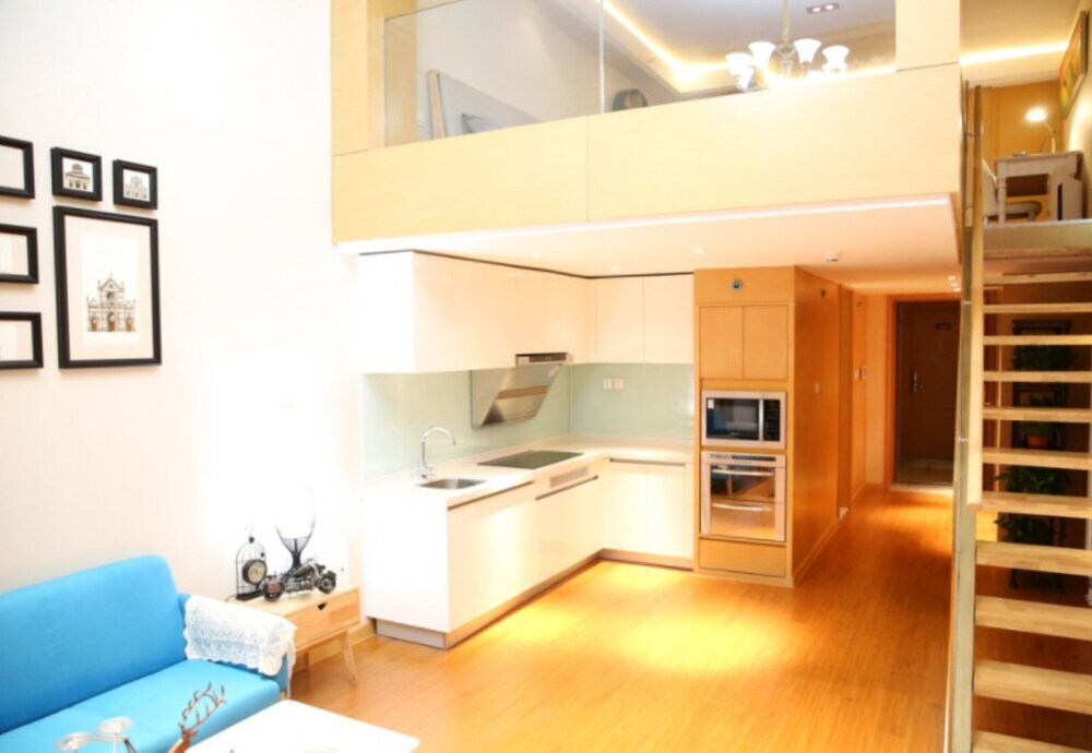 Тяньцзинь: Jinlan Apartment - Kaifaqu Branch