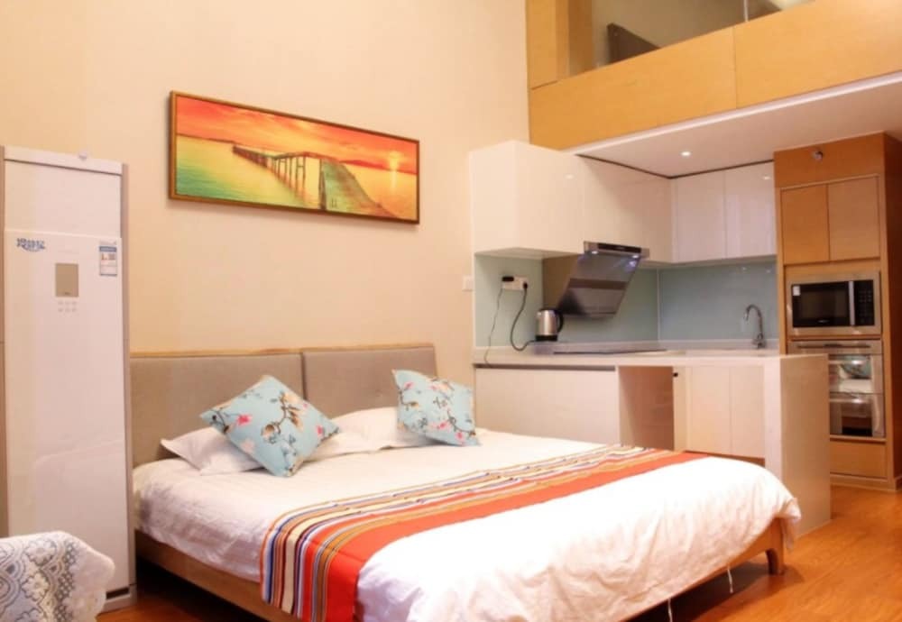 Тяньцзинь: Jinlan Apartment - Kaifaqu Branch