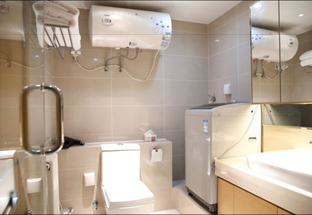 Тяньцзинь: Jinlan Apartment - Kaifaqu Branch