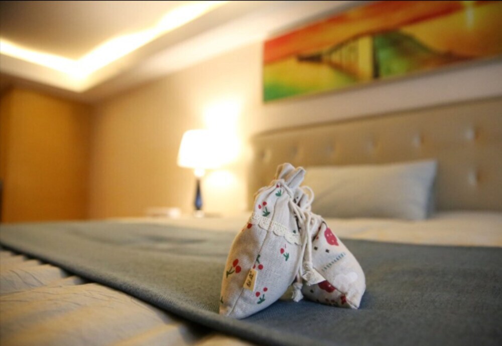 Тяньцзинь: Jinlan Apartment - Kaifaqu Branch