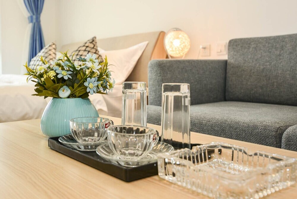 Циньхуандао: Qinhuangdao Tinghaiju Seaview Apartment