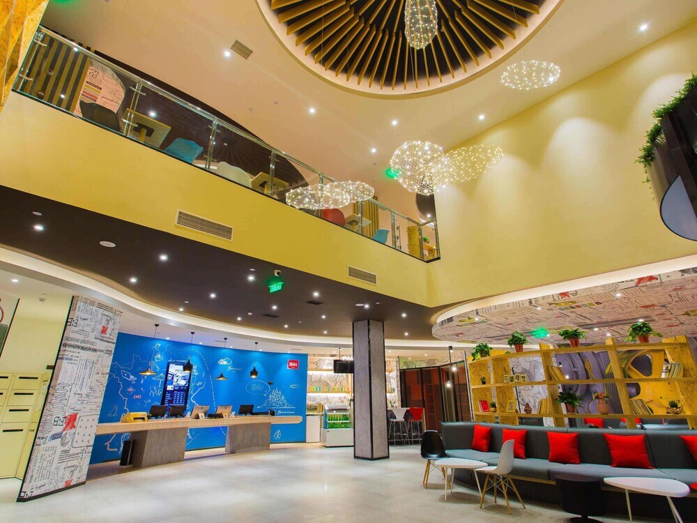 Баоцзи: Ibis Baoji Hi-Tech Zone Hotel