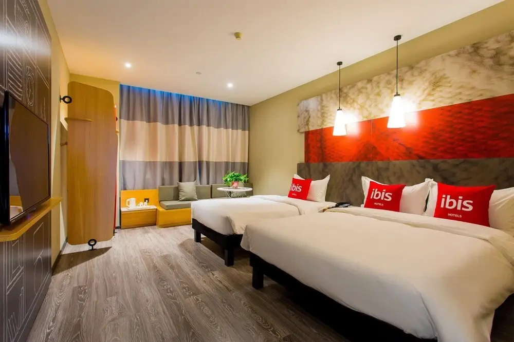 Баоцзи: Ibis Baoji Hi-Tech Zone Hotel