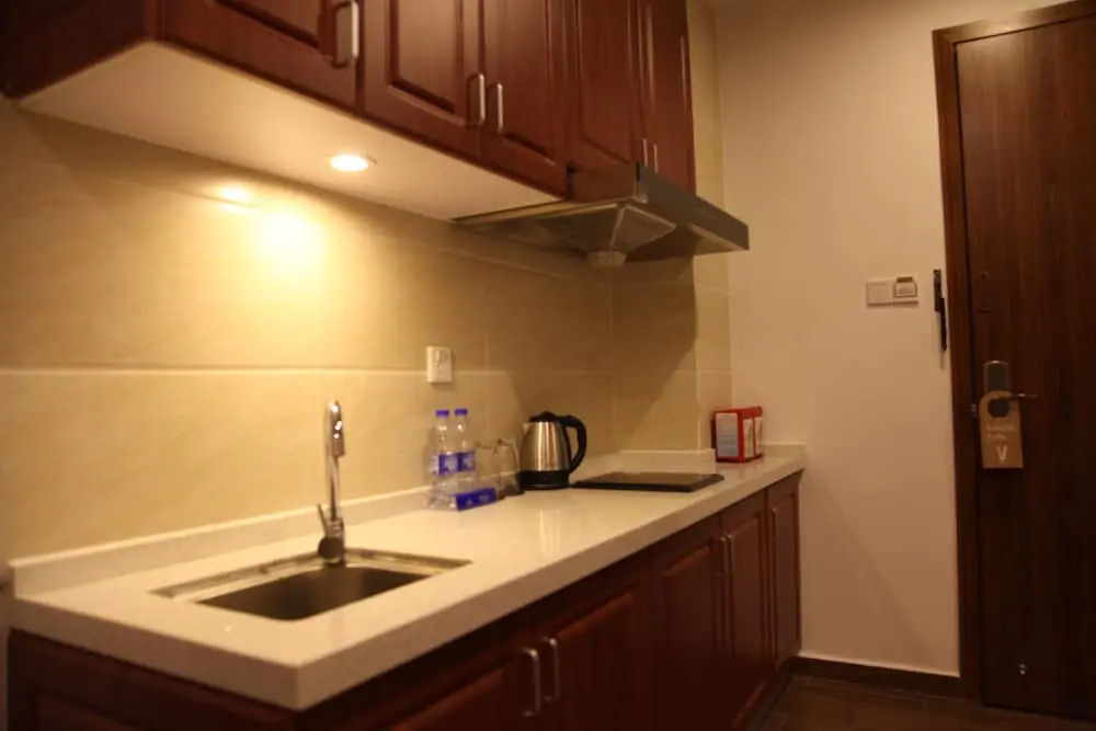 Гуанчжоу: Guangzhou V Hotel Liyuan Xintiandi
