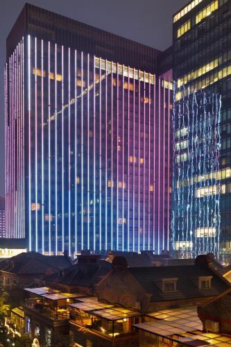 Чэнду: Hyatt House Chengdu Pebble Walk
