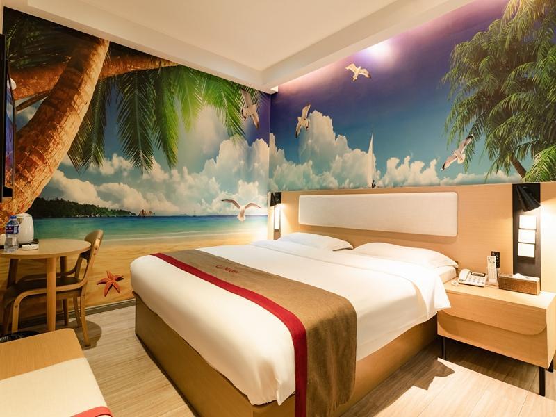 Thank Inn Plus Hotel Jiangxi Fuzhou Linchuan District Menghu Playground — фото 5