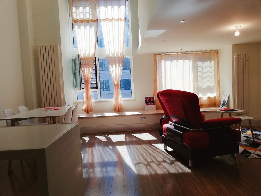 Пекин: Yujia Changju Apartment